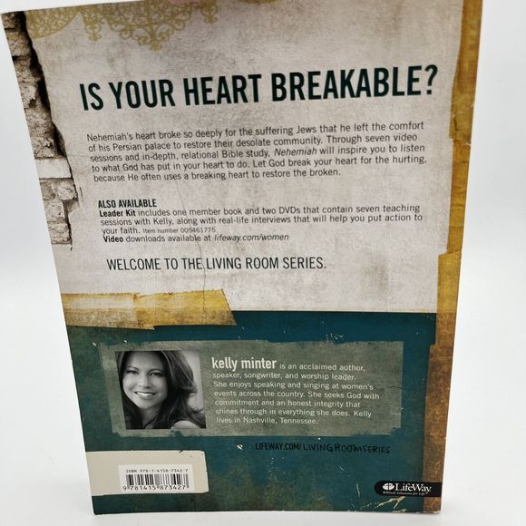 Christianity Books Lot Of 2 Nehemiah Living Room Series Christian To The Core VG - Picture 4 of 8